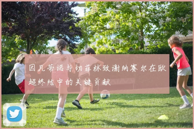 因凡蒂诺与切菲林致谢纳赛尔在欧超终结中的关键贡献